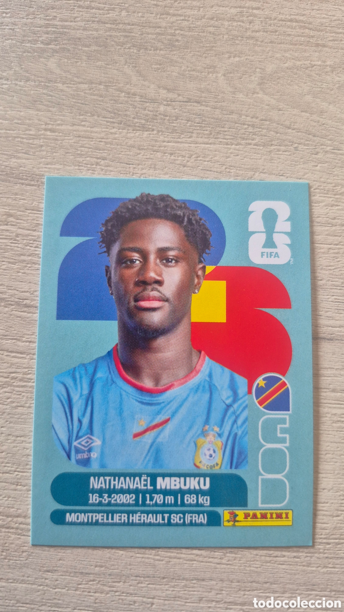 Cromos de F&uacute;tbol: COD20 Mbuku FIFA World Cup 2026