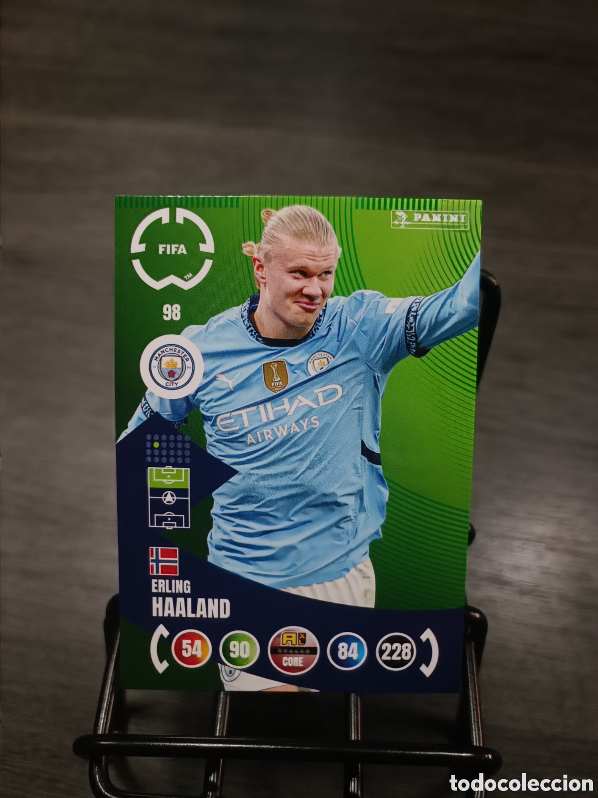 Cromos de F&uacute;tbol: 2025 Club World Cup 98 Haaland