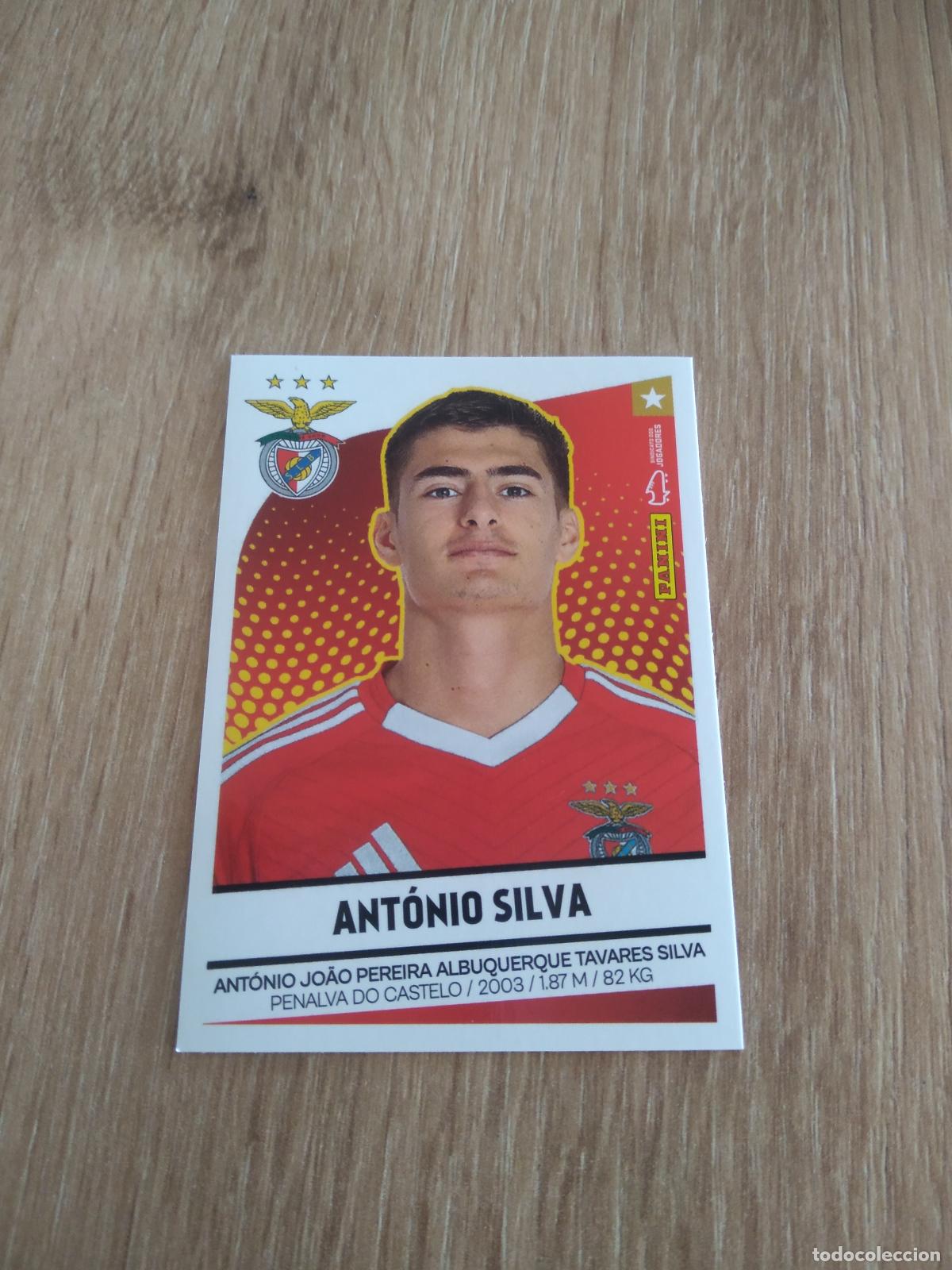 Cromos de F&uacute;tbol: 62 ANTONIO SILVA BENFICA CROMO FUTBOL PANINI LIGA PORTUGAL 2024-2025 FUTEBOL 24-25 LIGA BETCLIC