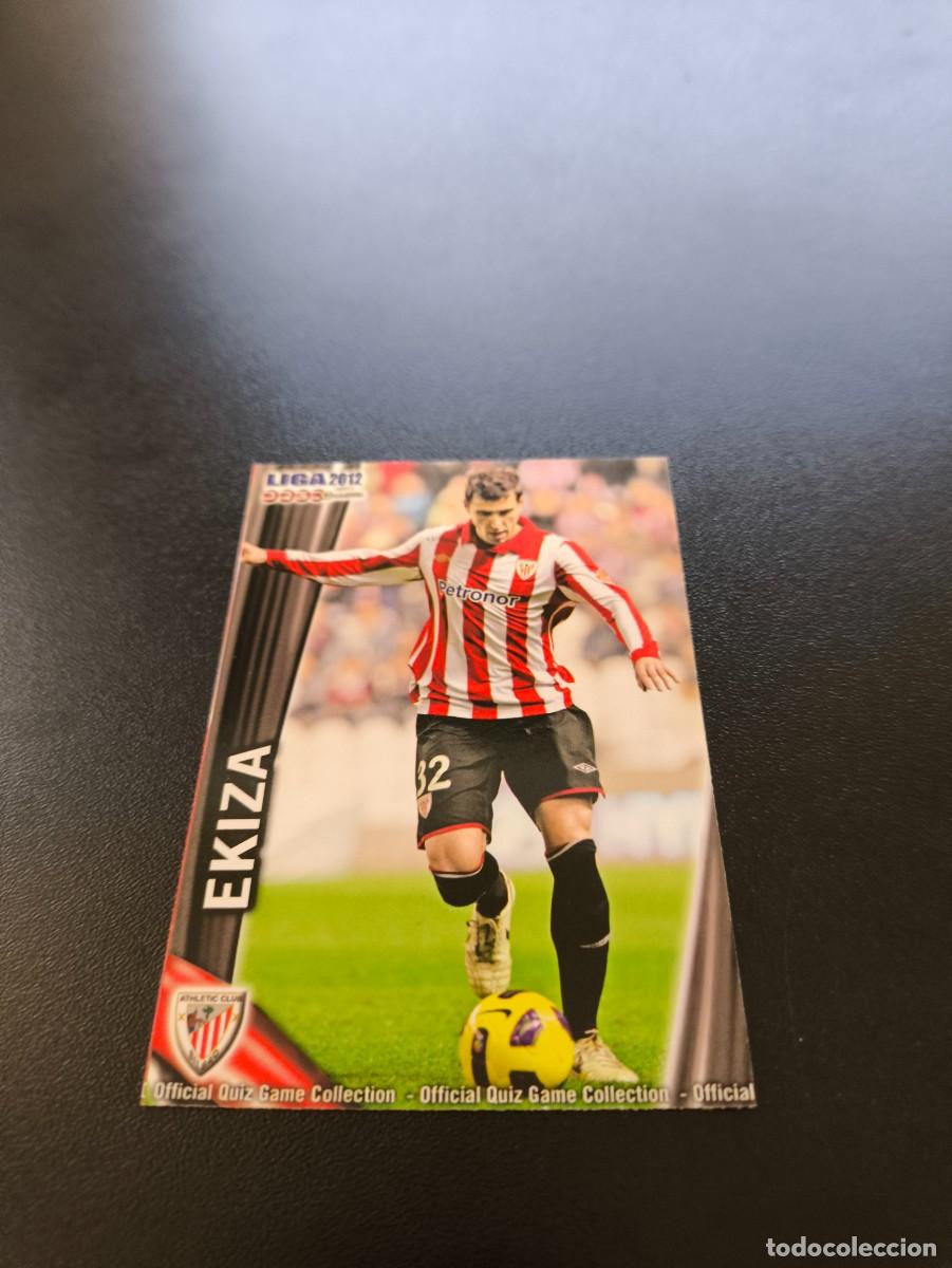 Figurine di Calcio: 144 EKIZA ATHLETIC DE BILBAO MUNDICROMO LIGA 2011 2012 11 12 NO PANINI ESTE MEGACRACKS