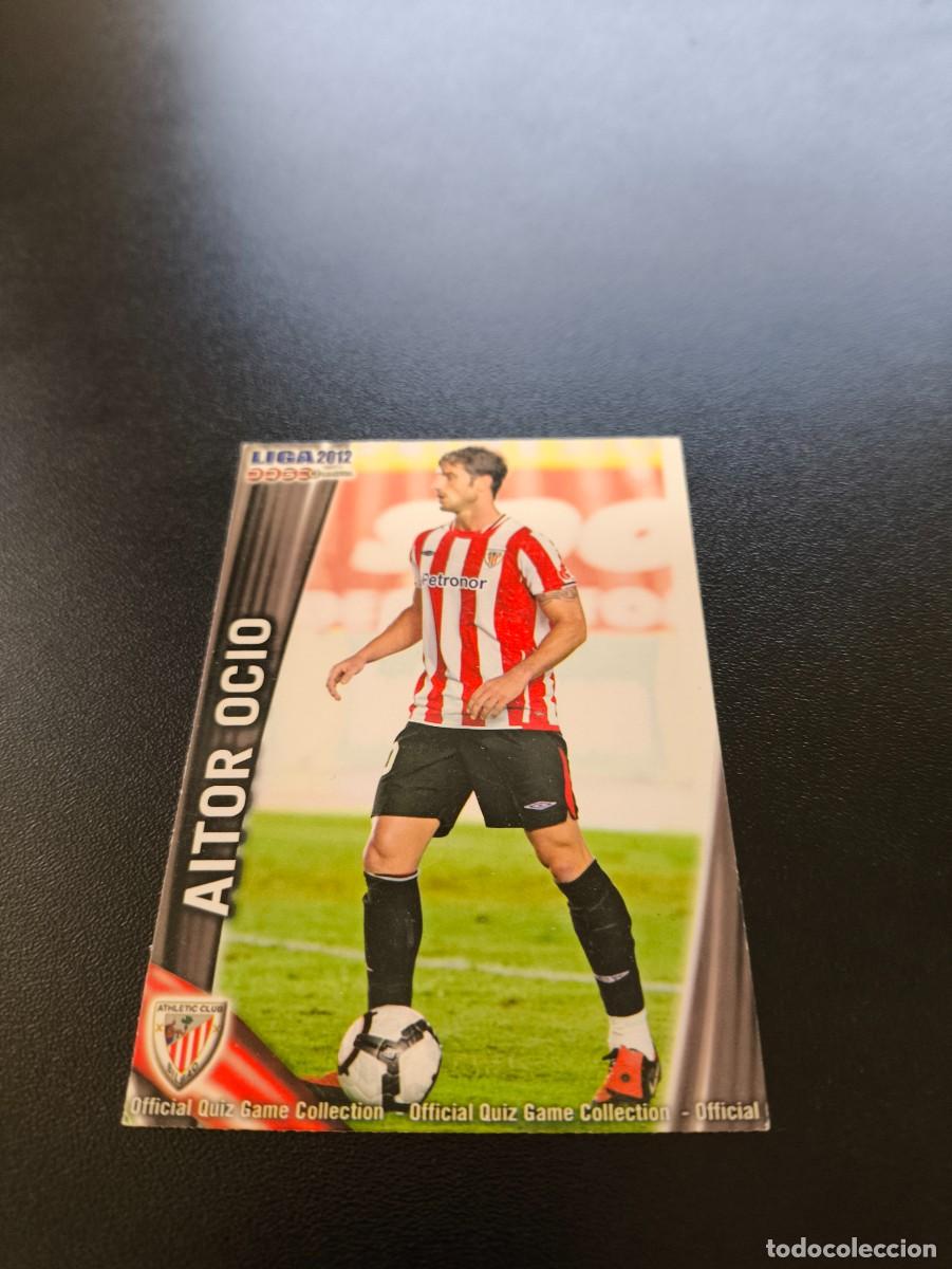 Figurine di Calcio: 145 AITOR OCIO ATHLETIC DE BILBAO MUNDICROMO LIGA 2011 2012 11 12 NO PANINI ESTE MEGACRACKS