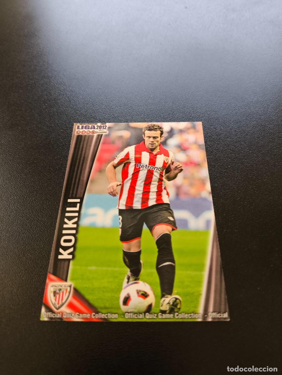 Figurine di Calcio: 146 KOIKILI ATHLETIC DE BILBAO MUNDICROMO LIGA 2011 2012 11 12 NO PANINI ESTE MEGACRACKS