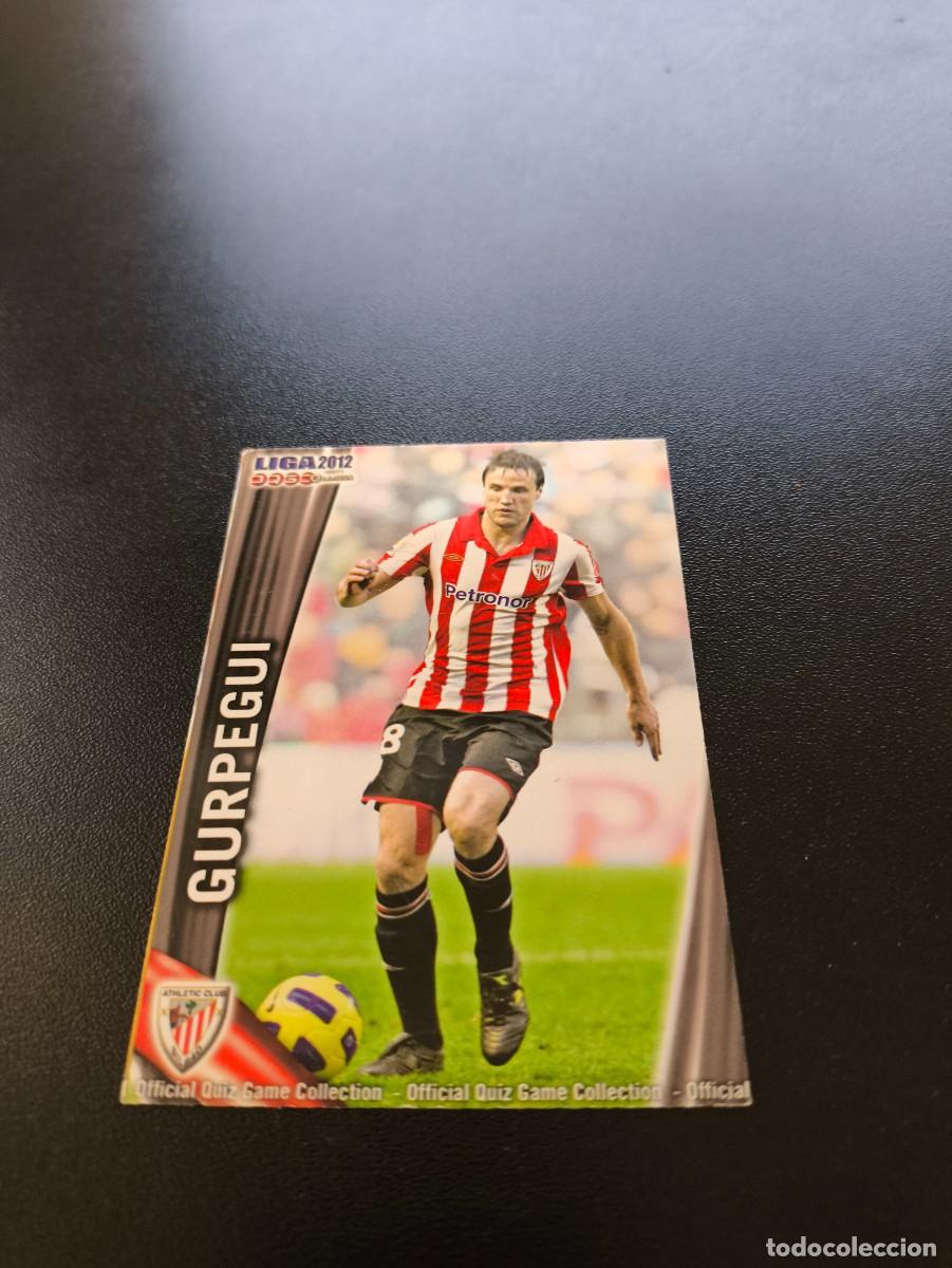 Figurine di Calcio: 148 GURPEGUI ATHLETIC DE BILBAO MUNDICROMO LIGA 2011 2012 11 12 NO PANINI ESTE MEGACRACKS