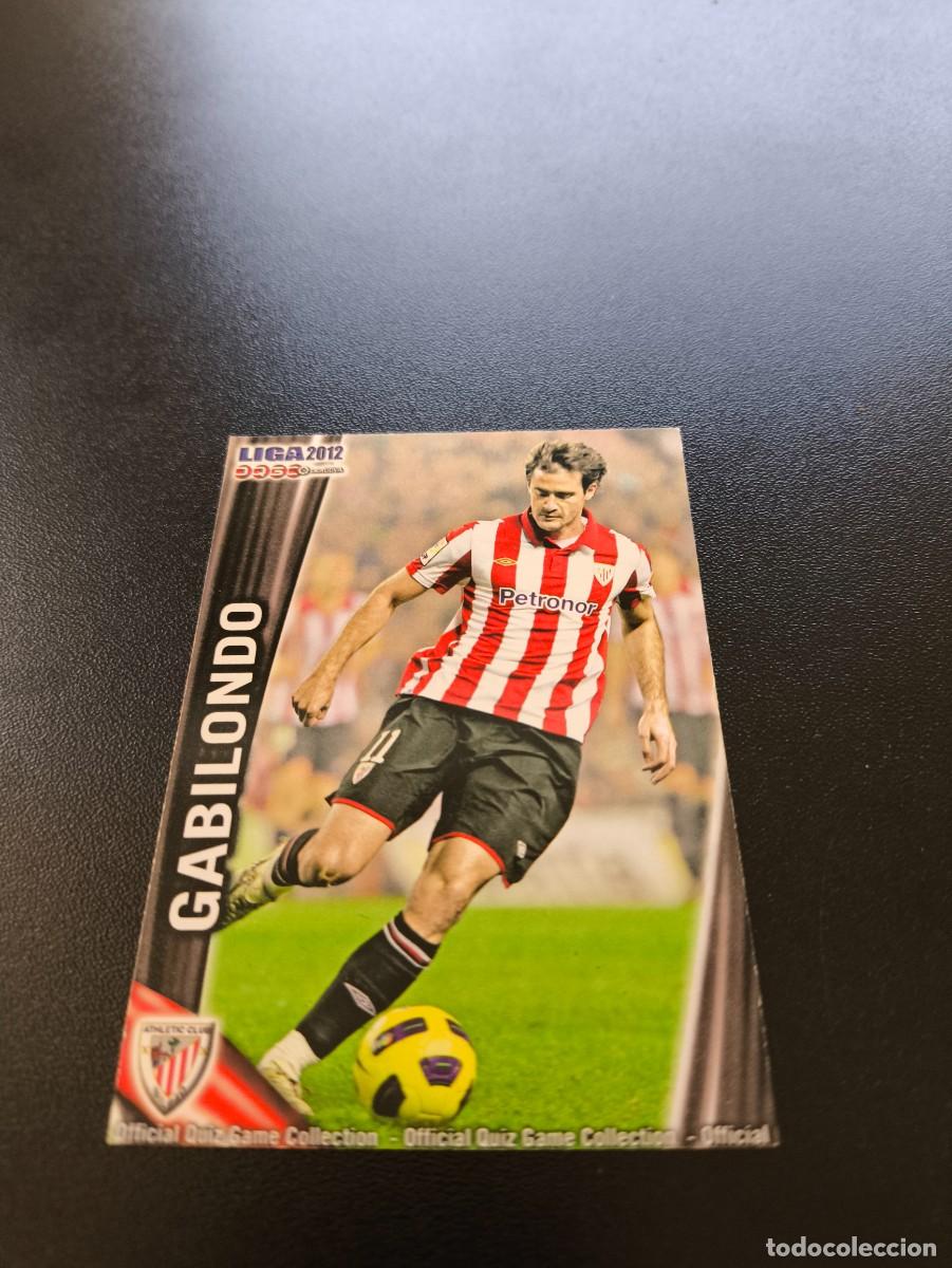 Figurine di Calcio: 149 GABILONDO ATHLETIC DE BILBAO MUNDICROMO LIGA 2011 2012 11 12 NO PANINI ESTE MEGACRACKS