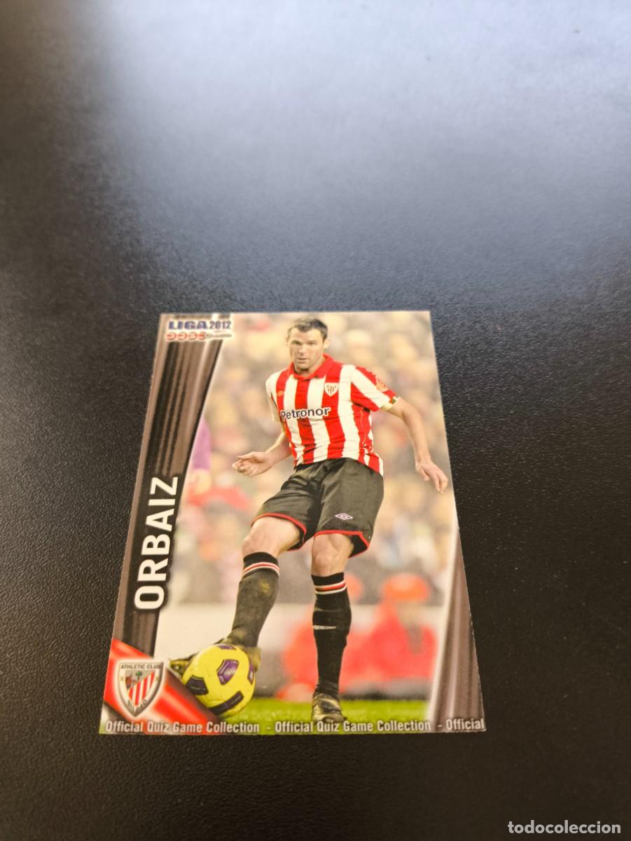 Cartes &agrave; collectionner de Football: 150 ORBAIZ BAJA ATHLETIC DE BILBAO MUNDICROMO LIGA 2011 2012 11 12 NO PANINI ESTE MEGACRACKS