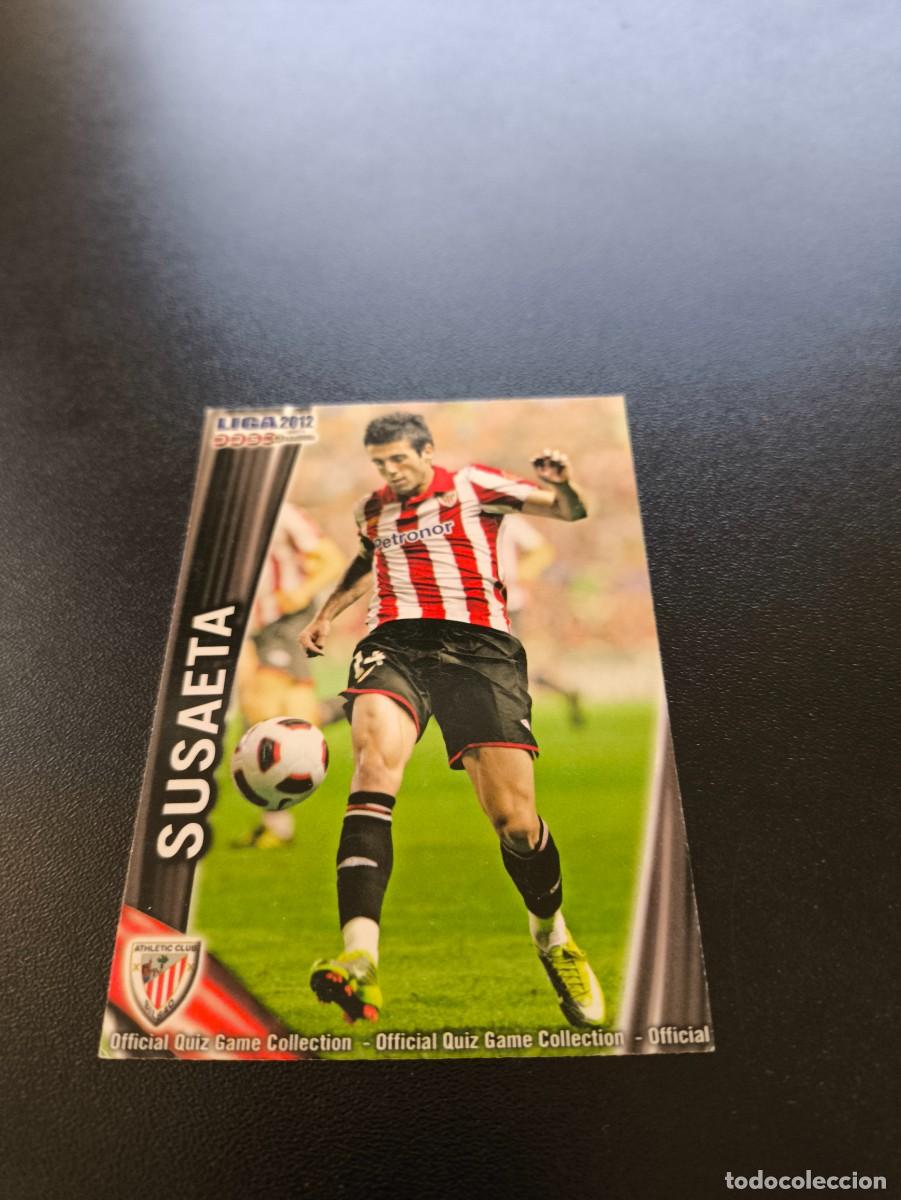 Cromos de F&uacute;tbol: 151 SUSAETA ATHLETIC DE BILBAO MUNDICROMO LIGA 2011 2012 11 12 NO PANINI ESTE MEGACRACKS