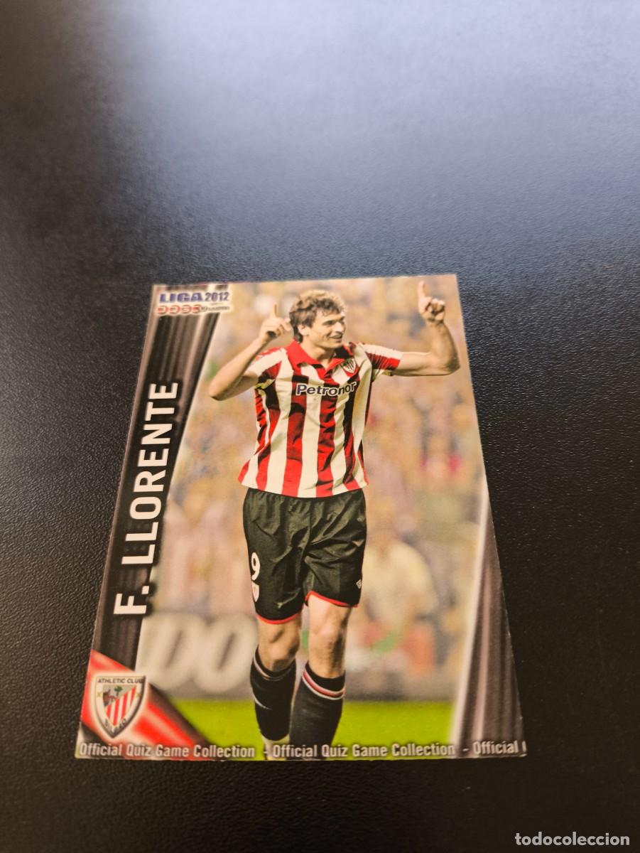 Cromos de F&uacute;tbol: 156 FERNANDO LORENTE ATHLETIC DE BILBAO MUNDICROMO LIGA 2011 2012 11 12 NO PANINI ESTE MEGACRACKS