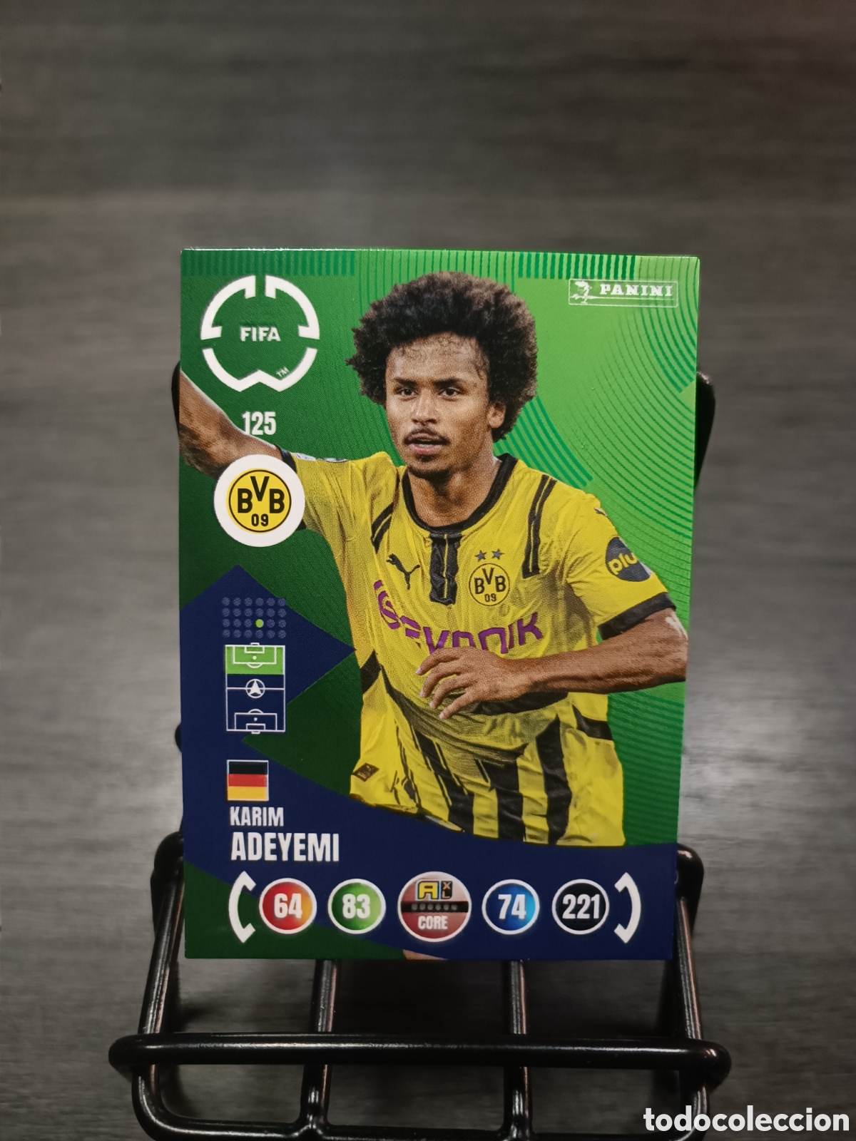Cromos de F&uacute;tbol: 2025 Club World Cup 125 Adeyemi