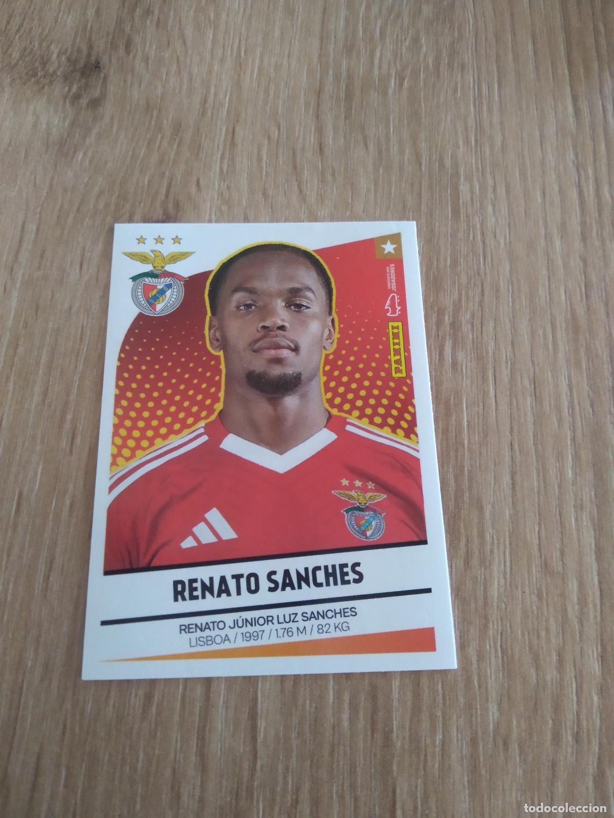 Cromos de F&uacute;tbol: 70 RENATO SANCHES BENFICA CROMO FUTBOL PANINI LIGA PORTUGAL 2024-2025 FUTEBOL 24-25 LIGA BETCLIC
