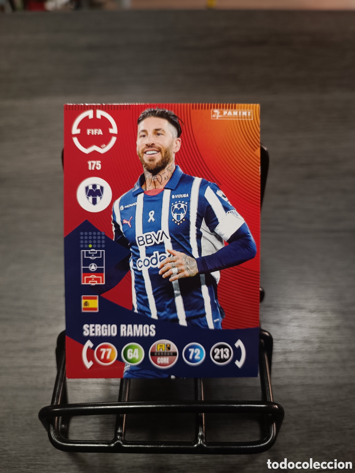 Cromos de F&uacute;tbol: 2025 club world cup 175 Sergio ramos