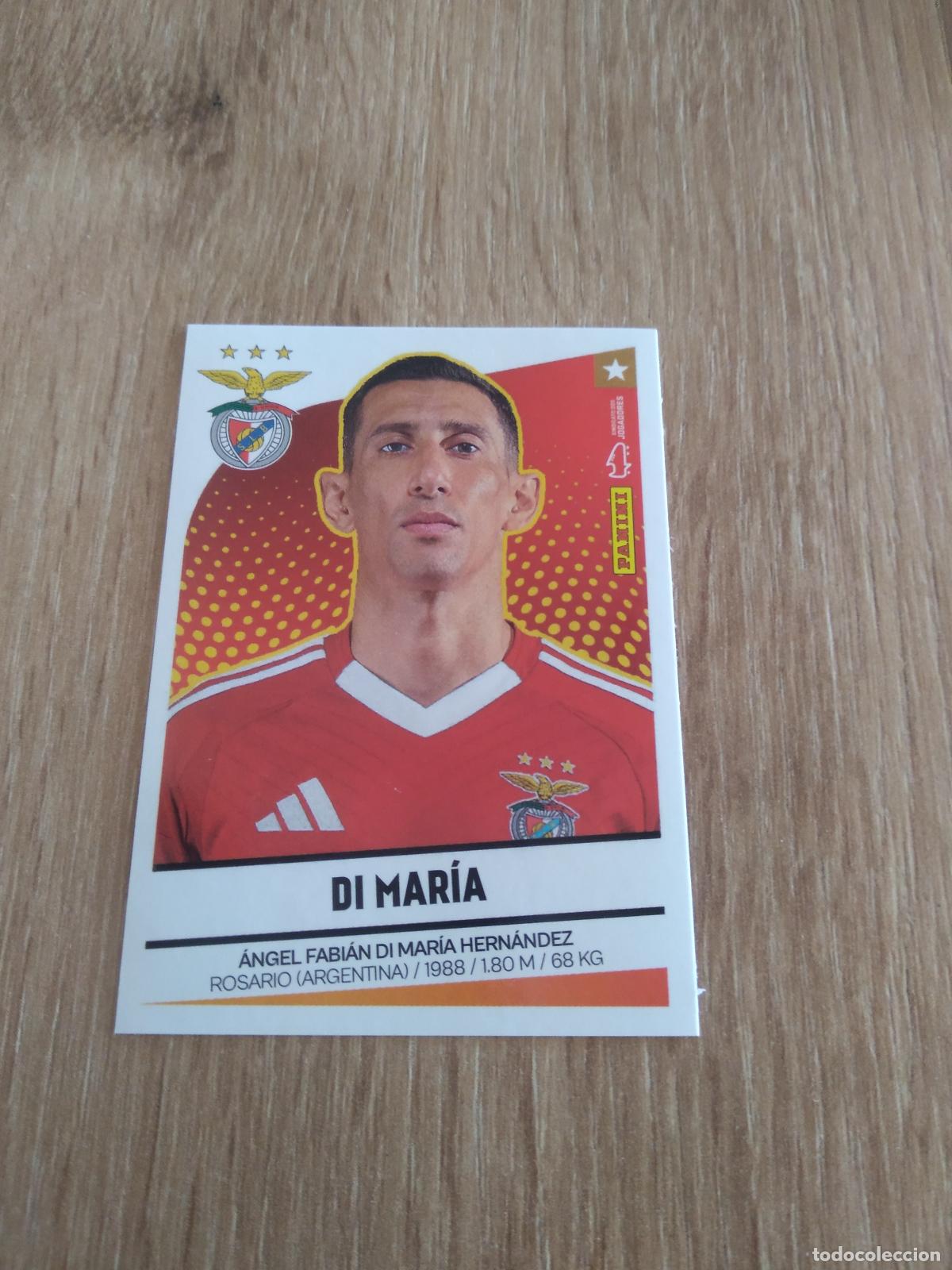 Cromos de F&uacute;tbol: 71 DI MARIA BENFICA CROMO FUTBOL PANINI LIGA PORTUGAL 2024-2025 FUTEBOL 24-25 LIGA BETCLIC