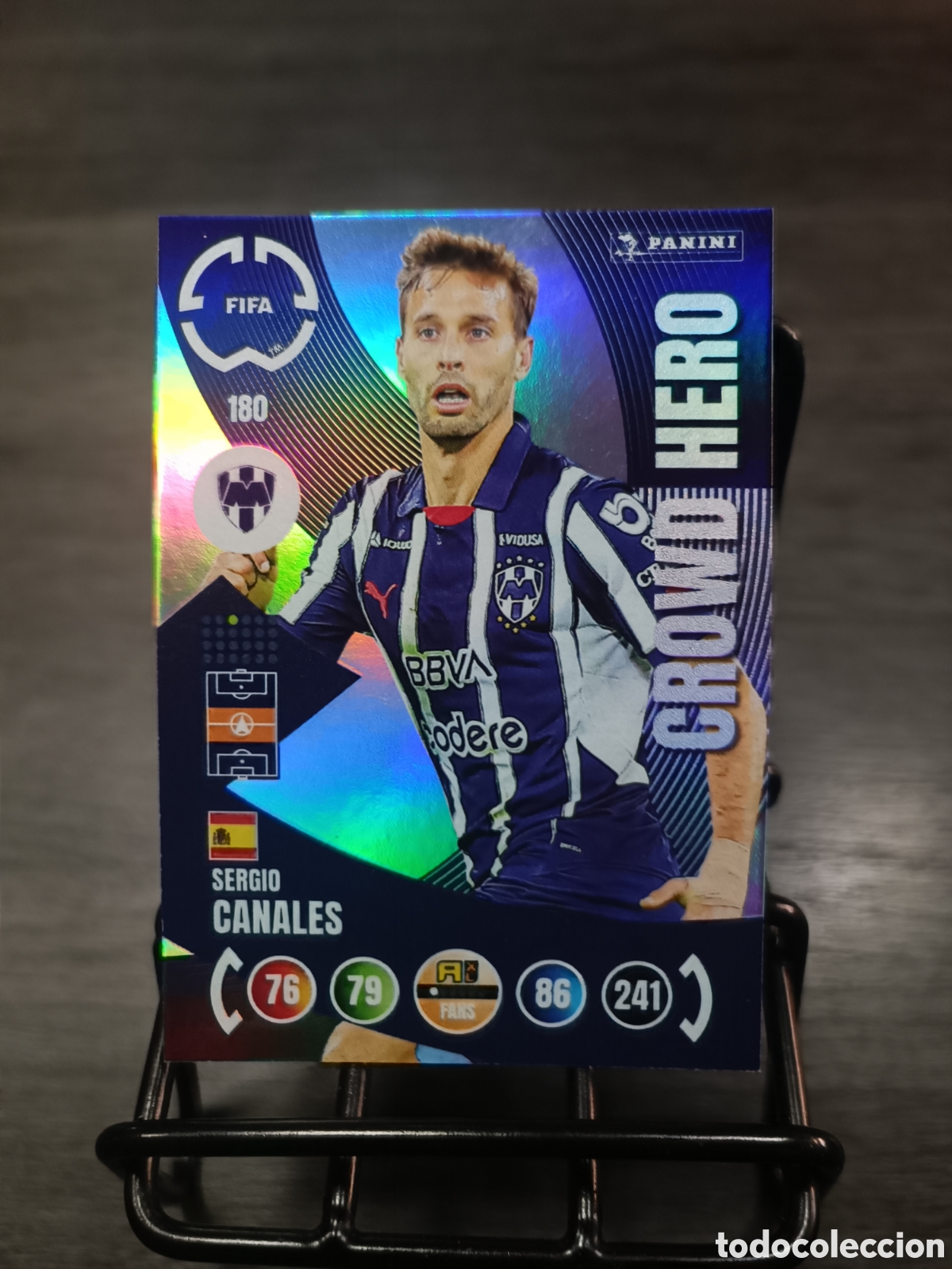 Cromos de F&uacute;tbol: 2025 Club World Cup 180 Canales
