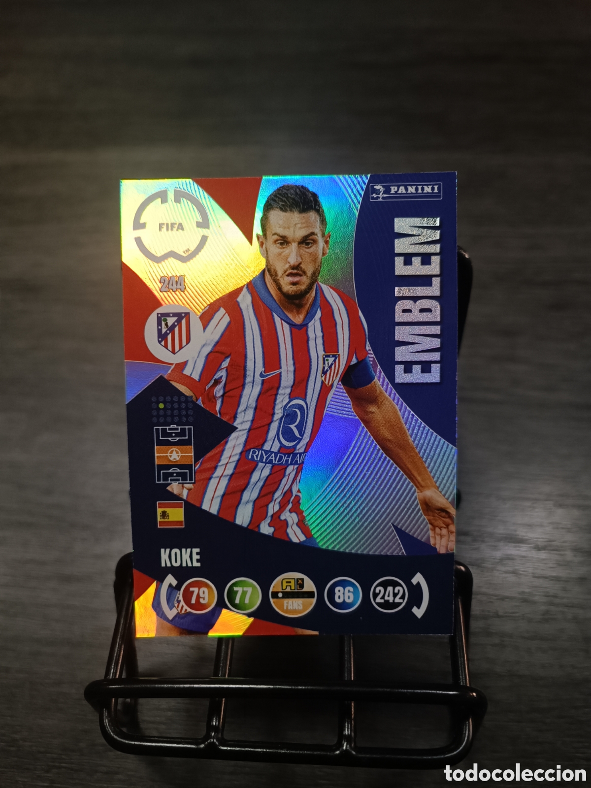 Cromos de F&uacute;tbol: 2025 Club World Cup 244 Koke