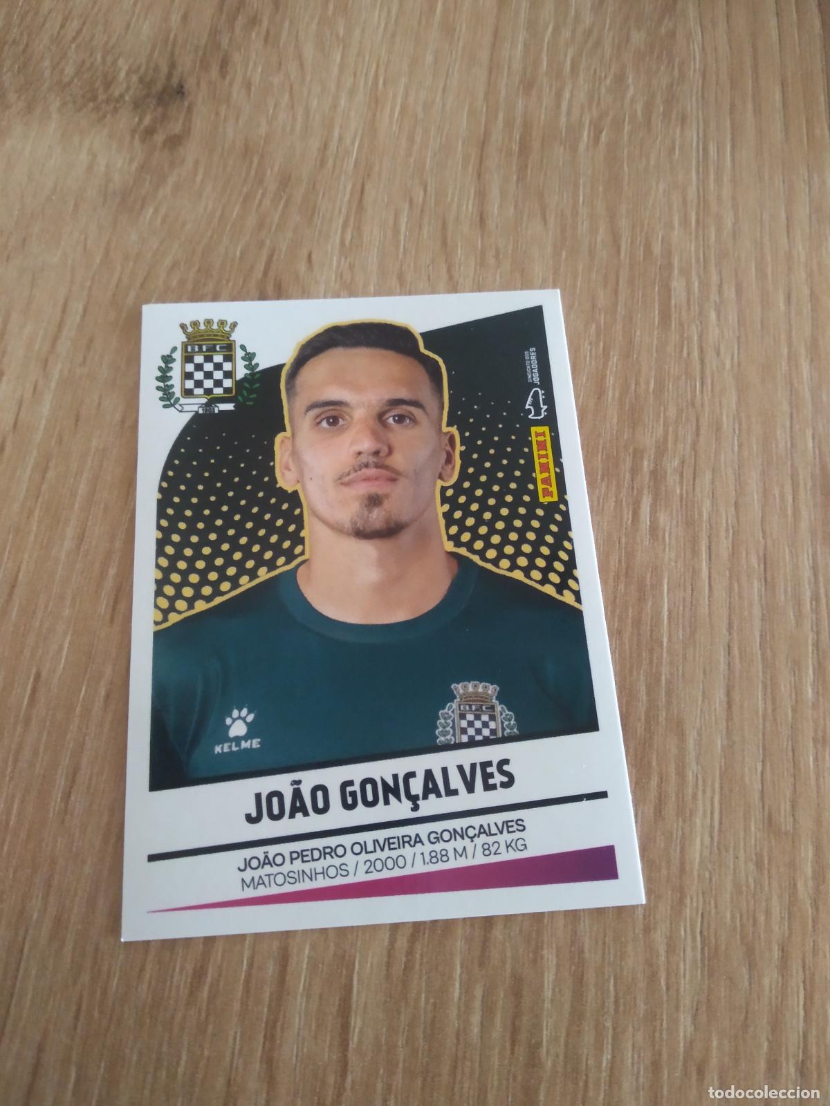 Cromos de F&uacute;tbol: 77 JOAO GON&Ccedil;ALVES BOAVISTA CROMO FUTBOL PANINI LIGA PORTUGAL 2024-2025 FUTEBOL 24-25 LIGA BETCLIC