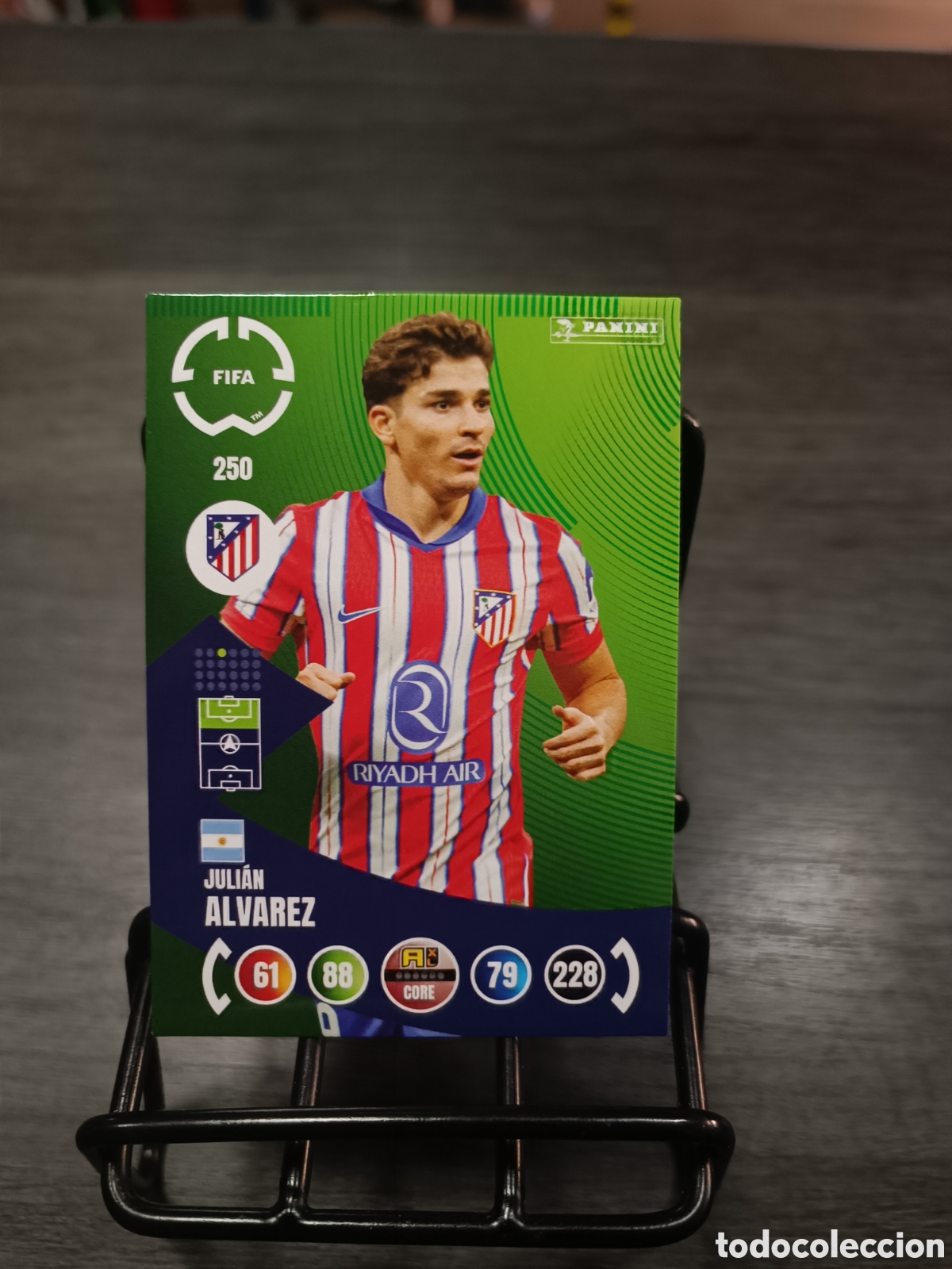 Cromos de F&uacute;tbol: 2025 Club World Cup 250 Juli&aacute;n &Aacute;lvarez