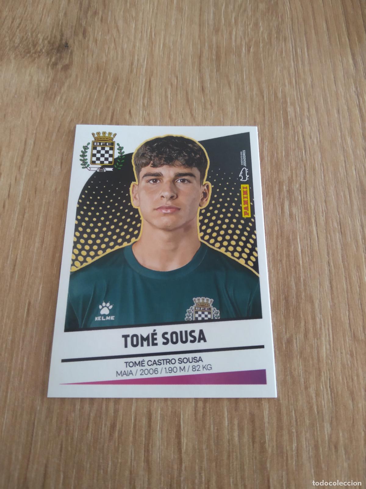 Cromos de F&uacute;tbol: 78 TOME SOUSA BOAVISTA CROMO FUTBOL PANINI LIGA PORTUGAL 2024-2025 FUTEBOL 24-25 LIGA BETCLIC