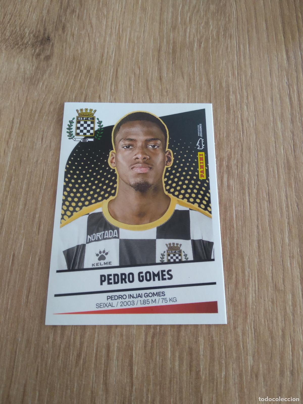 Cromos de F&uacute;tbol: 79 PEDRO GOMES BOAVISTA CROMO FUTBOL PANINI LIGA PORTUGAL 2024-2025 FUTEBOL 24-25 LIGA BETCLIC