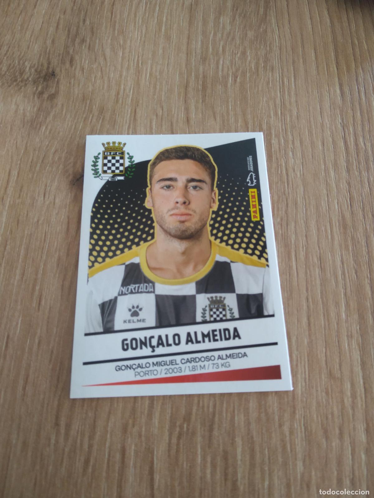 Football Stickers: 80 GON&Ccedil;ALO ALMEIDA BOAVISTA CROMO FUTBOL PANINI LIGA PORTUGAL 2024-2025 FUTEBOL 24-25 LIGA BETCLIC