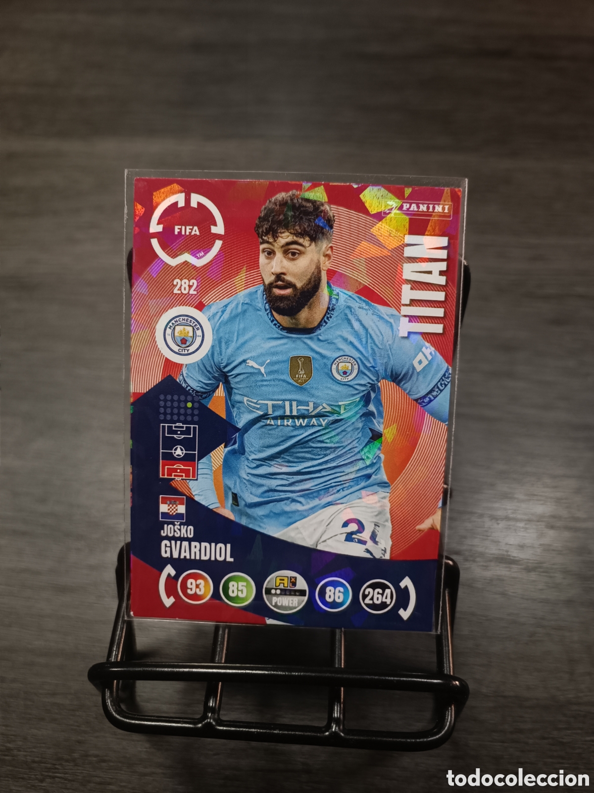 Football Stickers: 2025 Club World Cup 282 Gvardiol