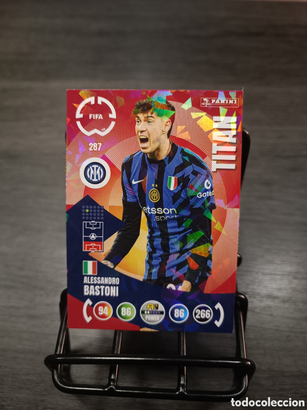Football Stickers: 2025 Club World Cup 287 Bastoni