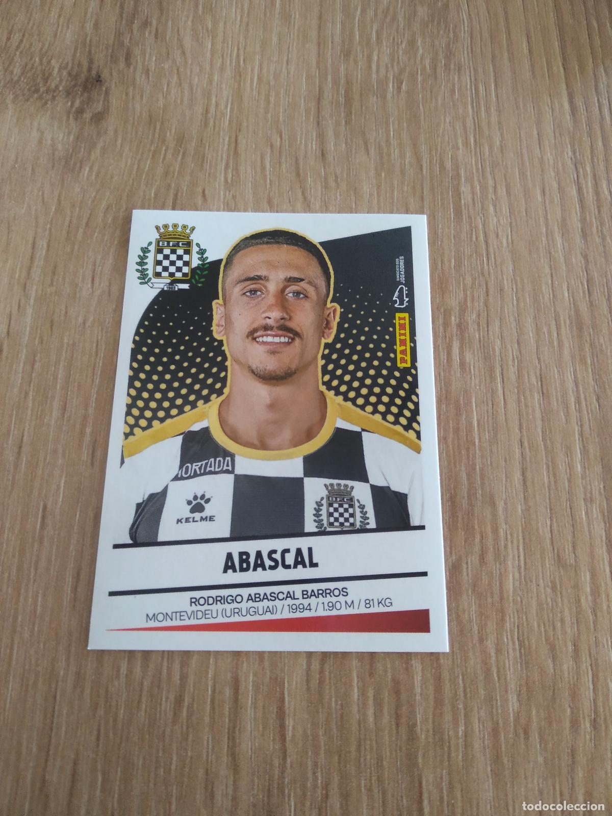 Football Stickers: 81 ABASCAL BOAVISTA CROMO FUTBOL PANINI LIGA PORTUGAL 2024-2025 FUTEBOL 24-25 LIGA BETCLIC