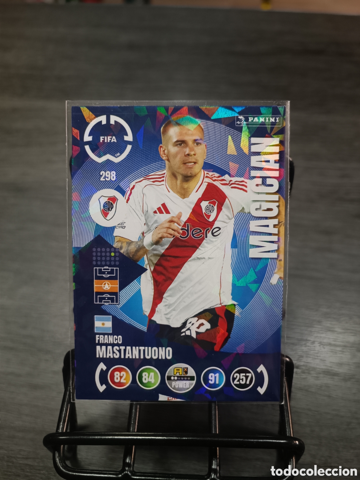 Cromos de F&uacute;tbol: 2025 Club World Cup 298 Mastantuono