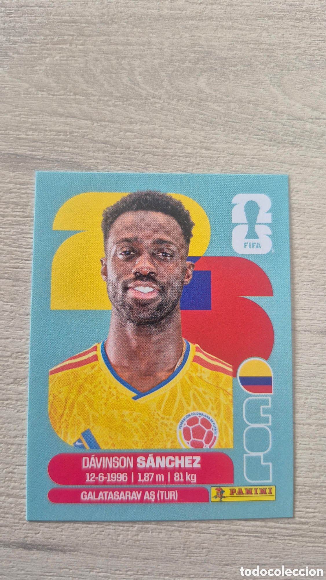 Cromos de F&uacute;tbol: COL4 S&aacute;nchez FIFA World Cup 2026