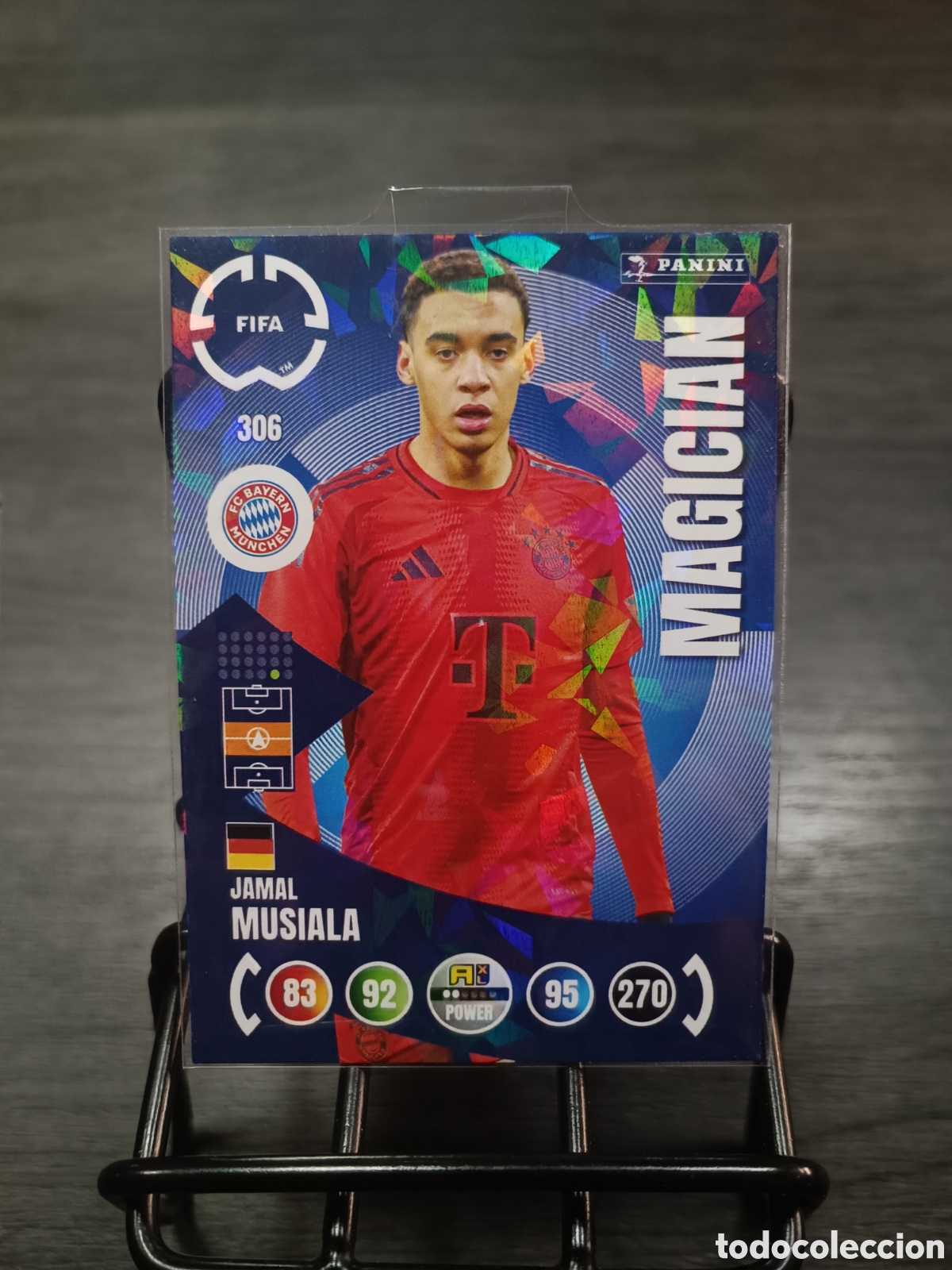 Cromos de F&uacute;tbol: 2025 Club World Cup 306 Musiala