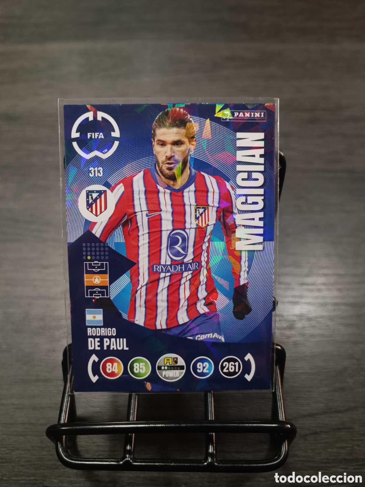 Cromos de F&uacute;tbol: 2025 Club World Cup 313 De Paul
