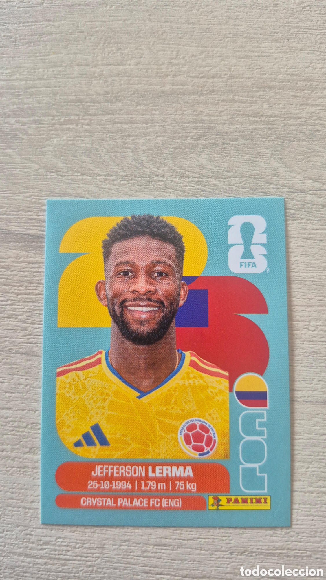 Cromos de F&uacute;tbol: COL10 Lerma FIFA World Cup 2026