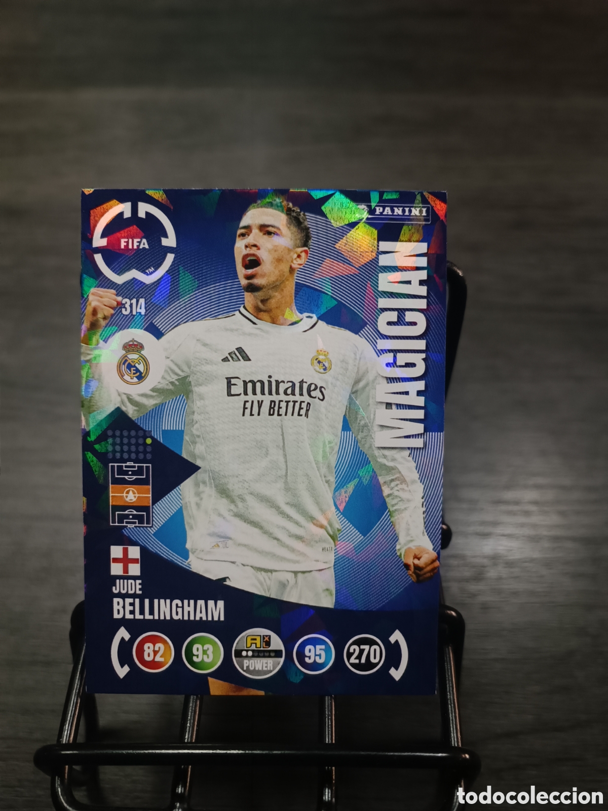 Cromos de F&uacute;tbol: 2025 Club World Cup 314 Bellingham