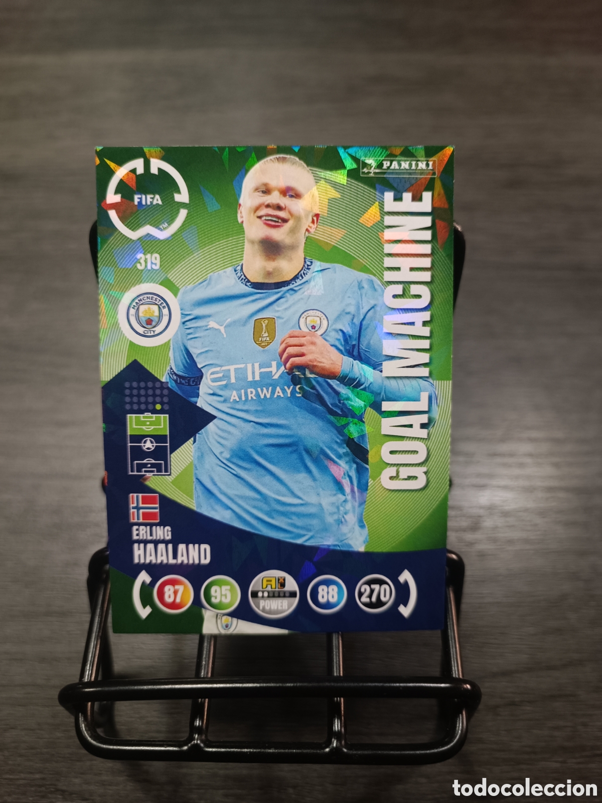 Cromos de F&uacute;tbol: 2025 Club World Cup 319 Haaland
