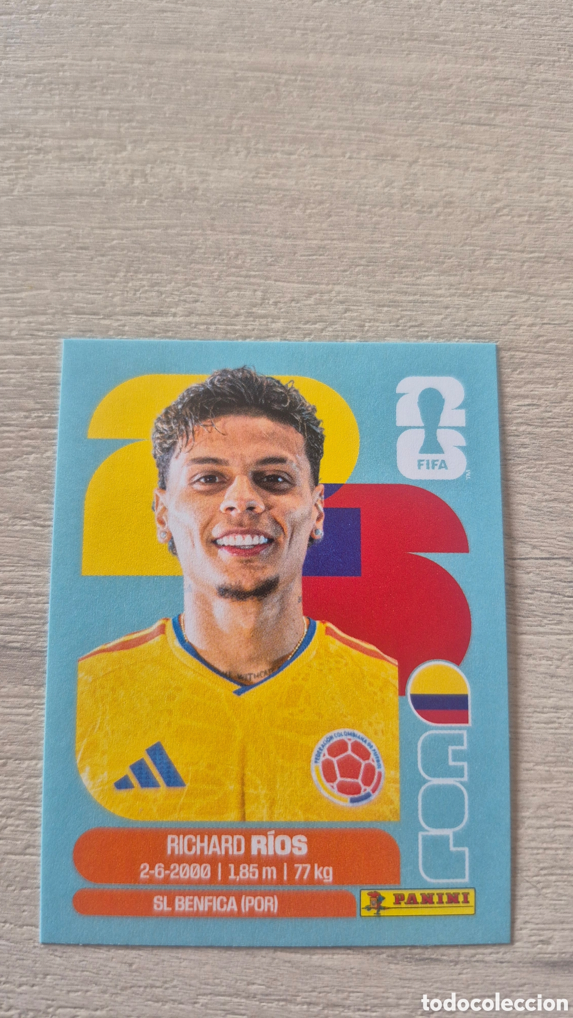 Cromos de F&uacute;tbol: COL12 FIFA World Cup 2026
