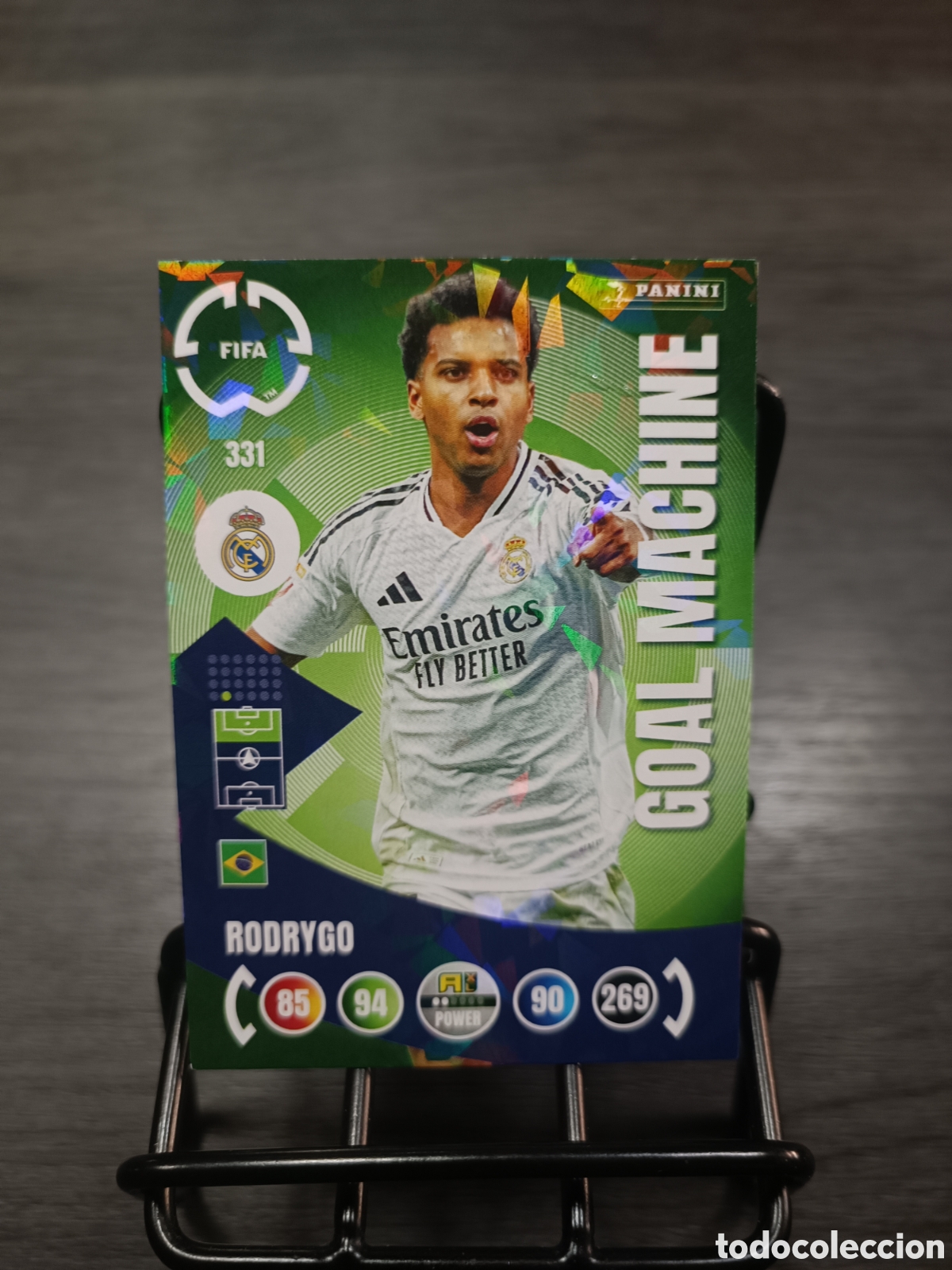 Cromos de F&uacute;tbol: 2025 Club World Cup 331 Rodrygo