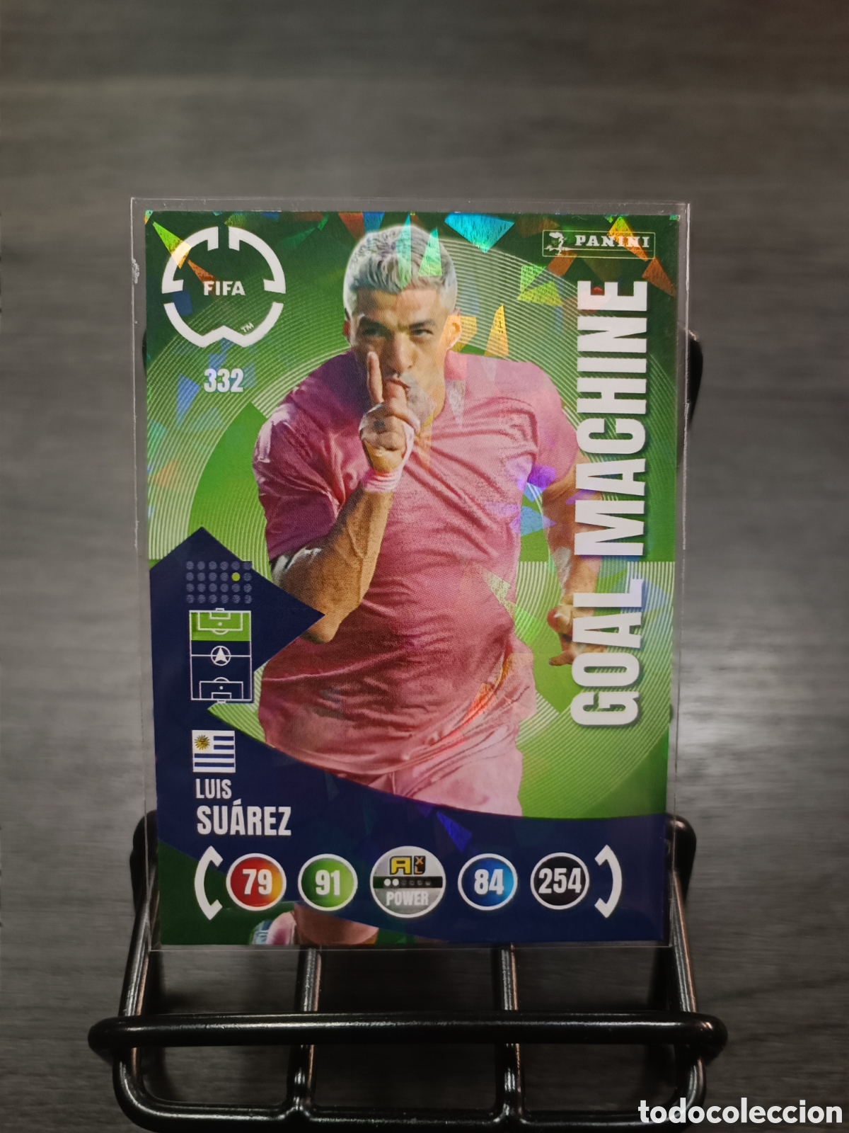 Cromos de F&uacute;tbol: 2025 Club World Cup 332 Su&aacute;rez