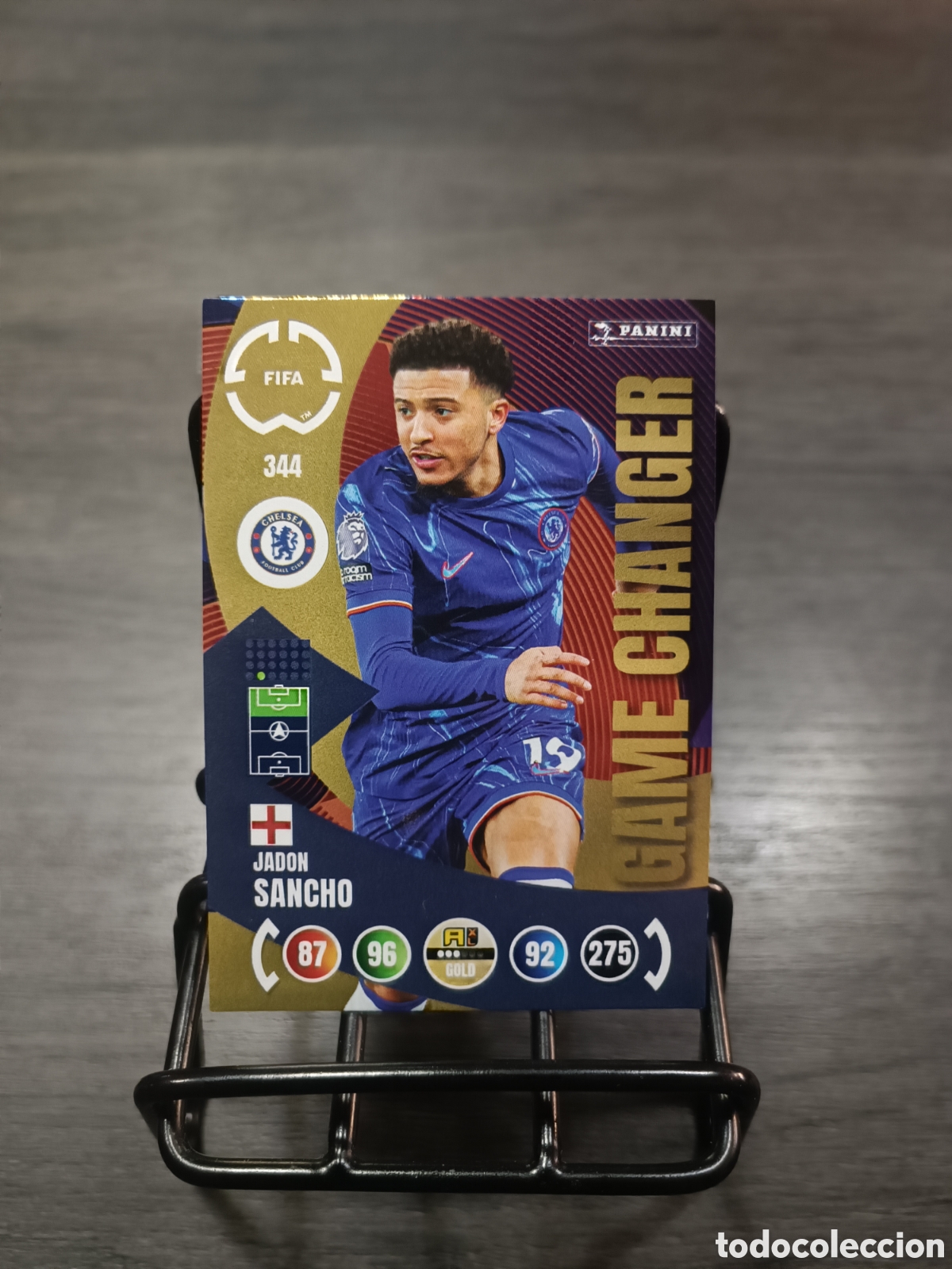 Cromos de F&uacute;tbol: 2025 Club World Cup 344 Sancho