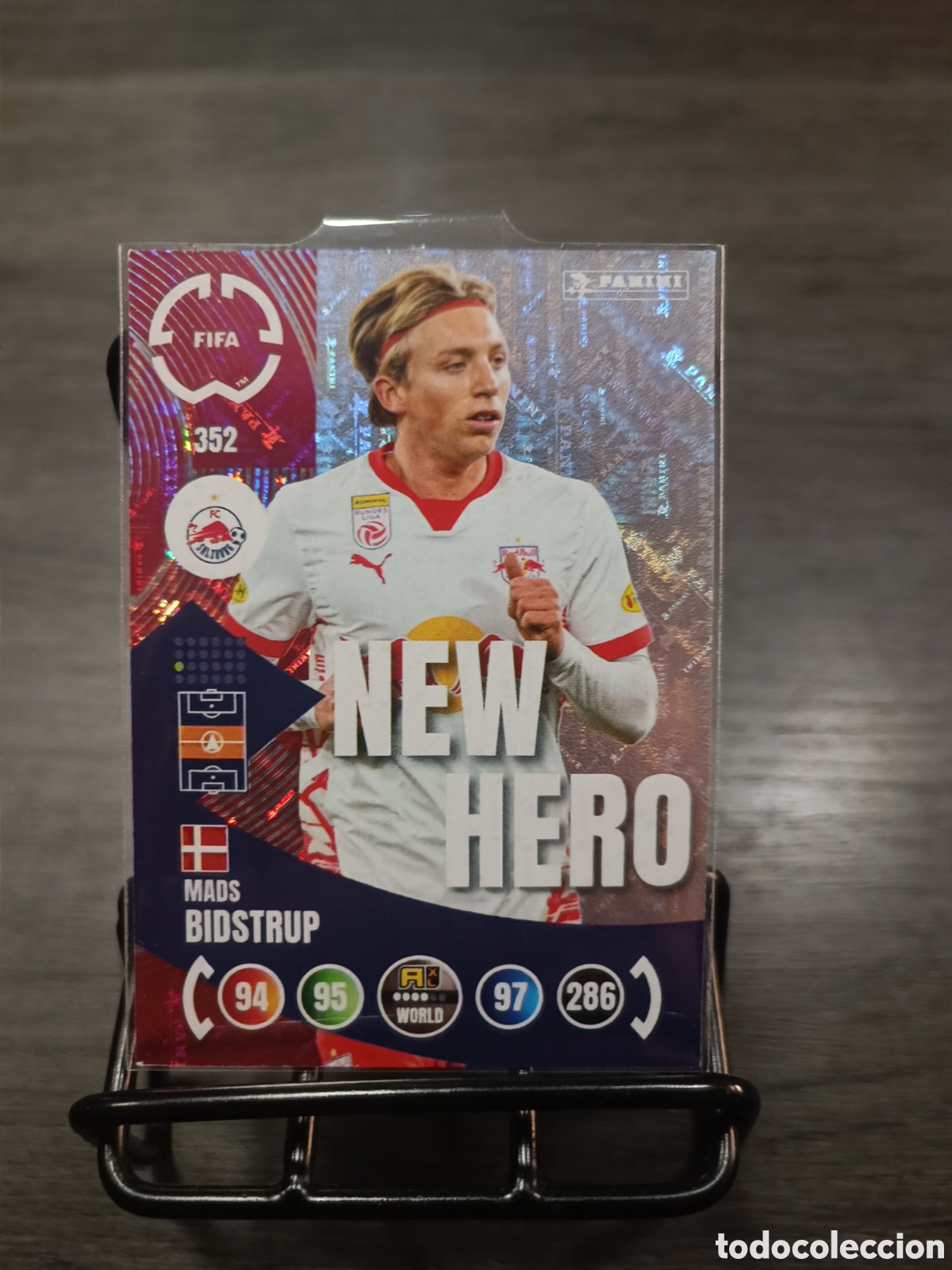 Cromos de F&uacute;tbol: 2025 Club World Cup 352 Bidstrup