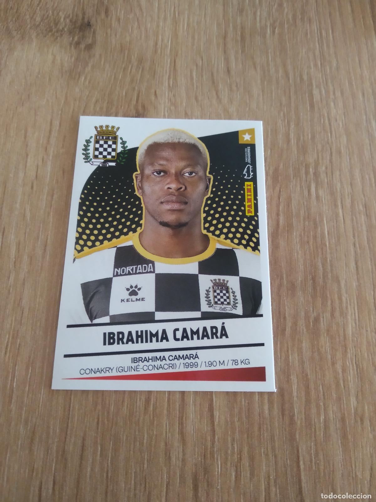 Cromos de F&uacute;tbol: 82 IBRAHIMA CAMARA BOAVISTA CROMO FUTBOL PANINI LIGA PORTUGAL 2024-2025 FUTEBOL 24-25 LIGA BETCLIC