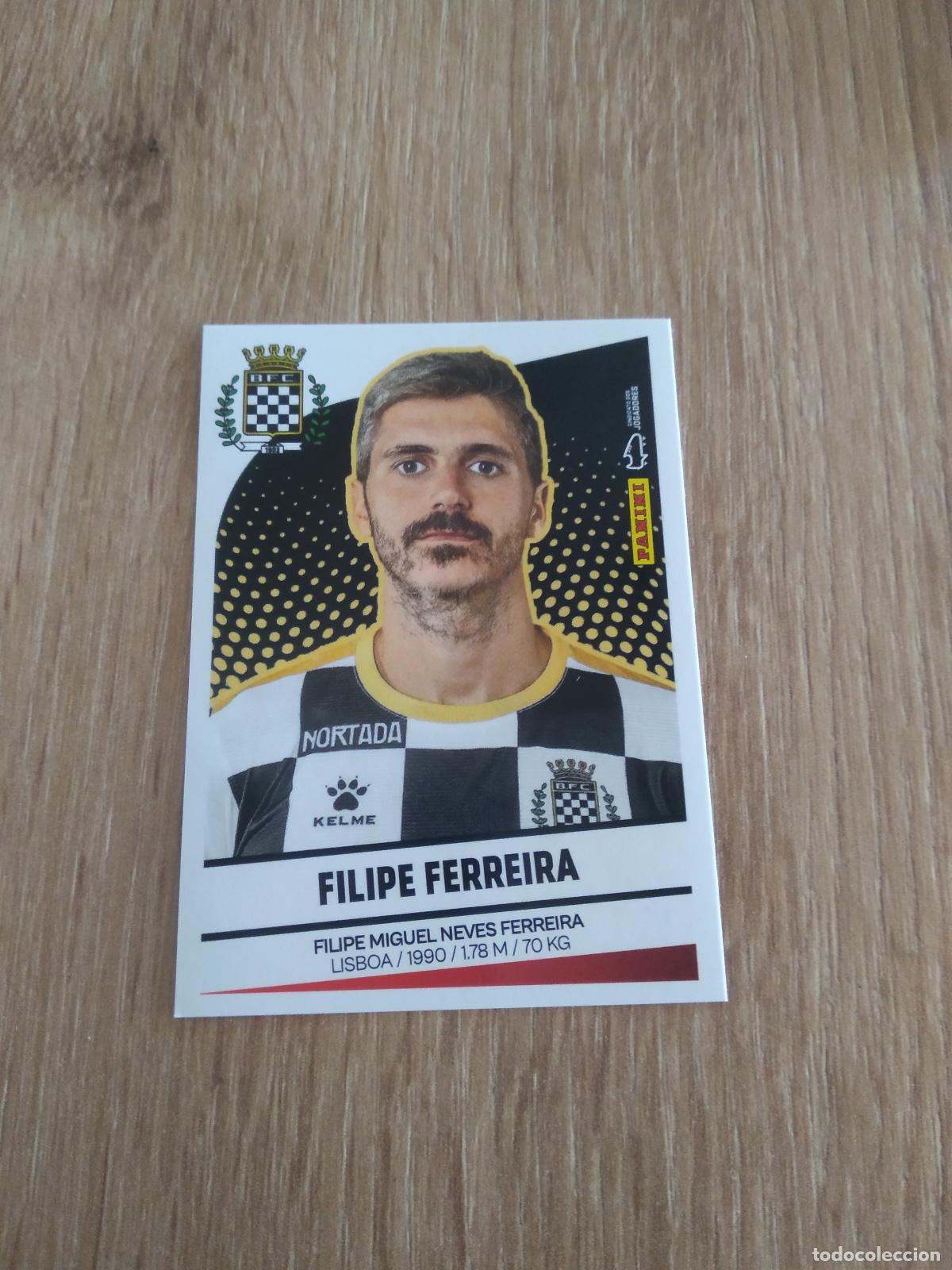 Cromos de F&uacute;tbol: 83 FILIPE FERREIRA BOAVISTA CROMO FUTBOL PANINI LIGA PORTUGAL 2024-2025 FUTEBOL 24-25 LIGA BETCLIC