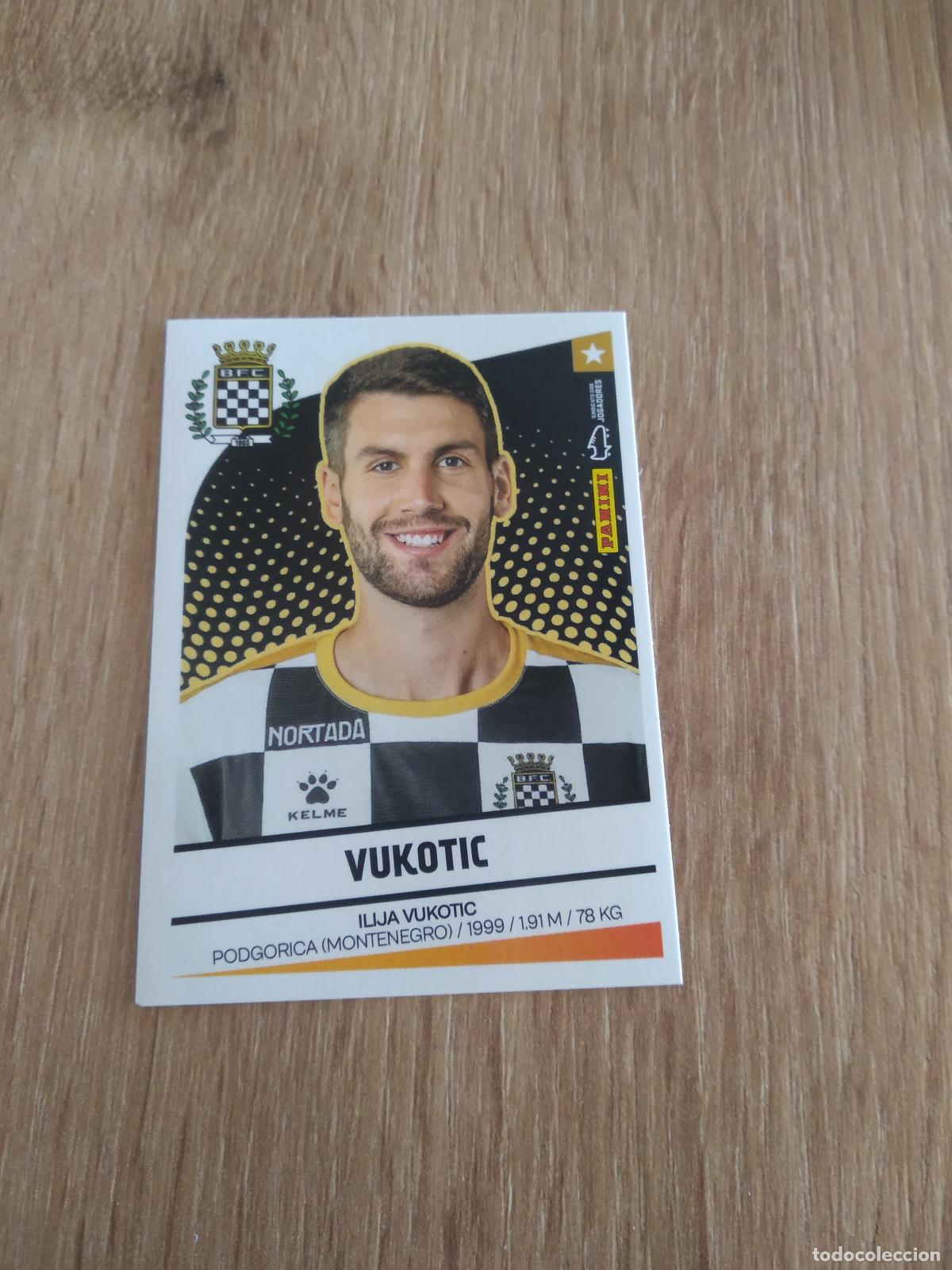 Fu&szlig;ball-Sticker: 85 VUKOTIC BOAVISTA CROMO FUTBOL PANINI LIGA PORTUGAL 2024-2025 FUTEBOL 24-25 LIGA BETCLIC