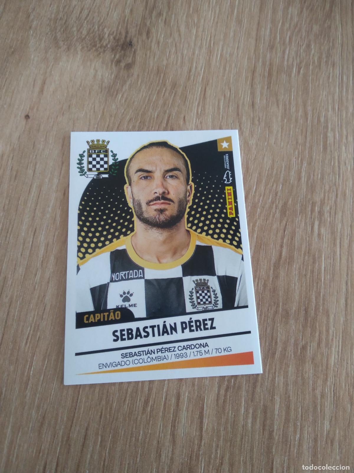 Fu&szlig;ball-Sticker: 86 SEBASTIAN PEREZ BOAVISTA CROMO FUTBOL PANINI LIGA PORTUGAL 2024-2025 FUTEBOL 24-25 LIGA BETCLIC