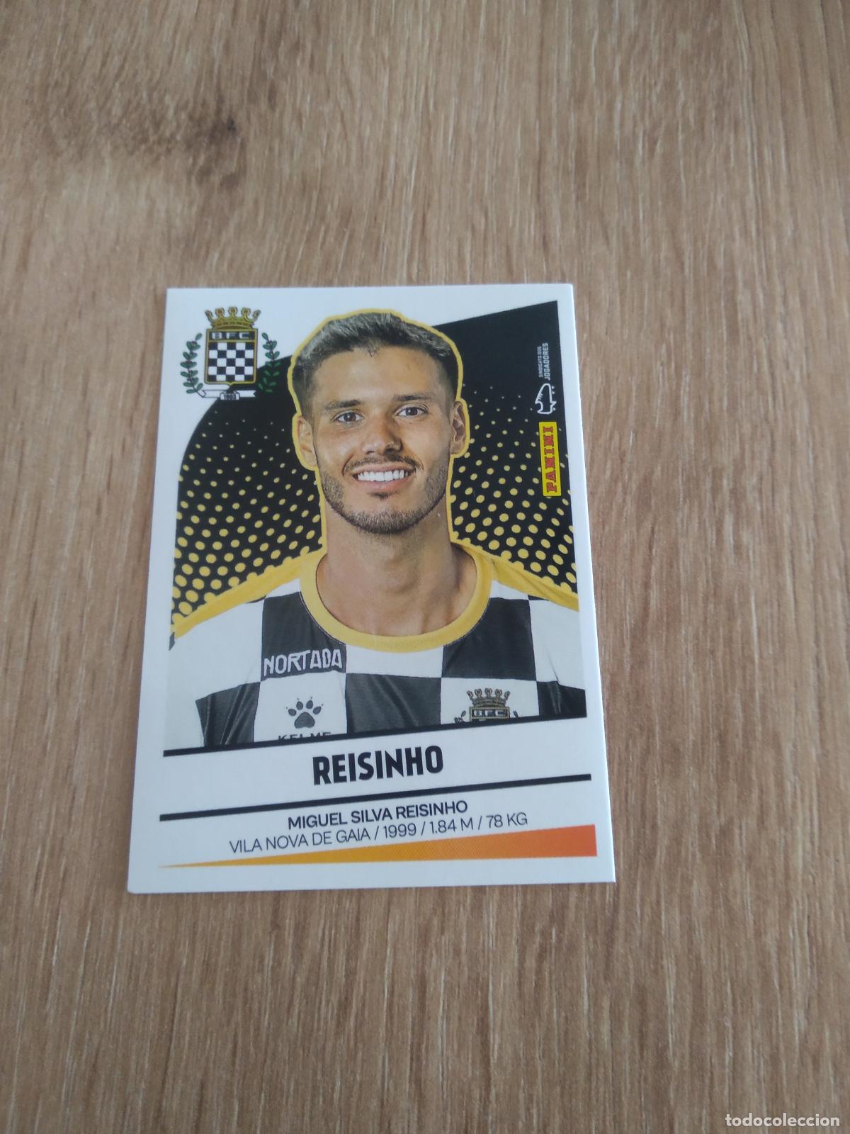Cromos de F&uacute;tbol: 87 REISINHO BOAVISTA CROMO FUTBOL PANINI LIGA PORTUGAL 2024-2025 FUTEBOL 24-25 LIGA BETCLIC