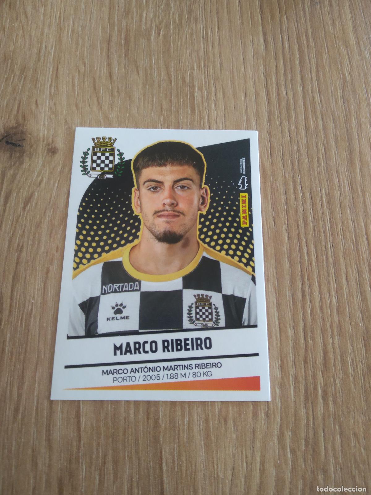 Cromos de F&uacute;tbol: 88 MARCO RIBEIRO BOAVISTA CROMO FUTBOL PANINI LIGA PORTUGAL 2024-2025 FUTEBOL 24-25 LIGA BETCLIC