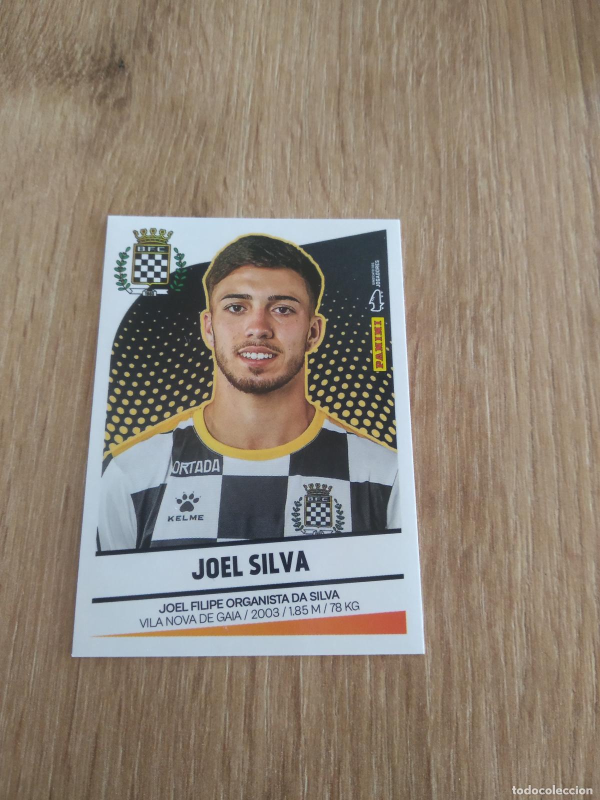 Cromos de F&uacute;tbol: 89 JOEL SILVA BOAVISTA CROMO FUTBOL PANINI LIGA PORTUGAL 2024-2025 FUTEBOL 24-25 LIGA BETCLIC