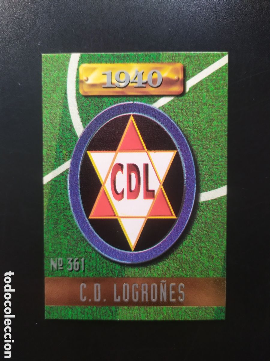 Cromos de F&uacute;tbol: Mundicromo fichas Liga 1996 1997 96 97 escudo n&deg; 361 Logro&ntilde;es