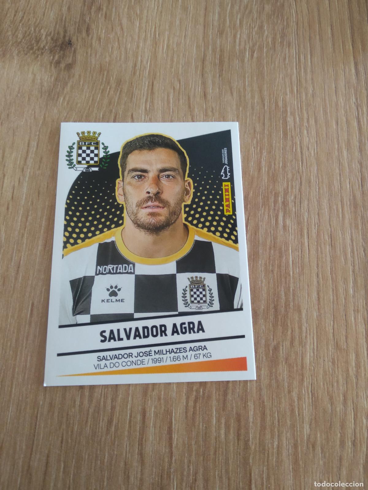 Cromos de F&uacute;tbol: 90 SALVADOR AGRA BOAVISTA CROMO FUTBOL PANINI LIGA PORTUGAL 2024-2025 FUTEBOL 24-25 LIGA BETCLIC