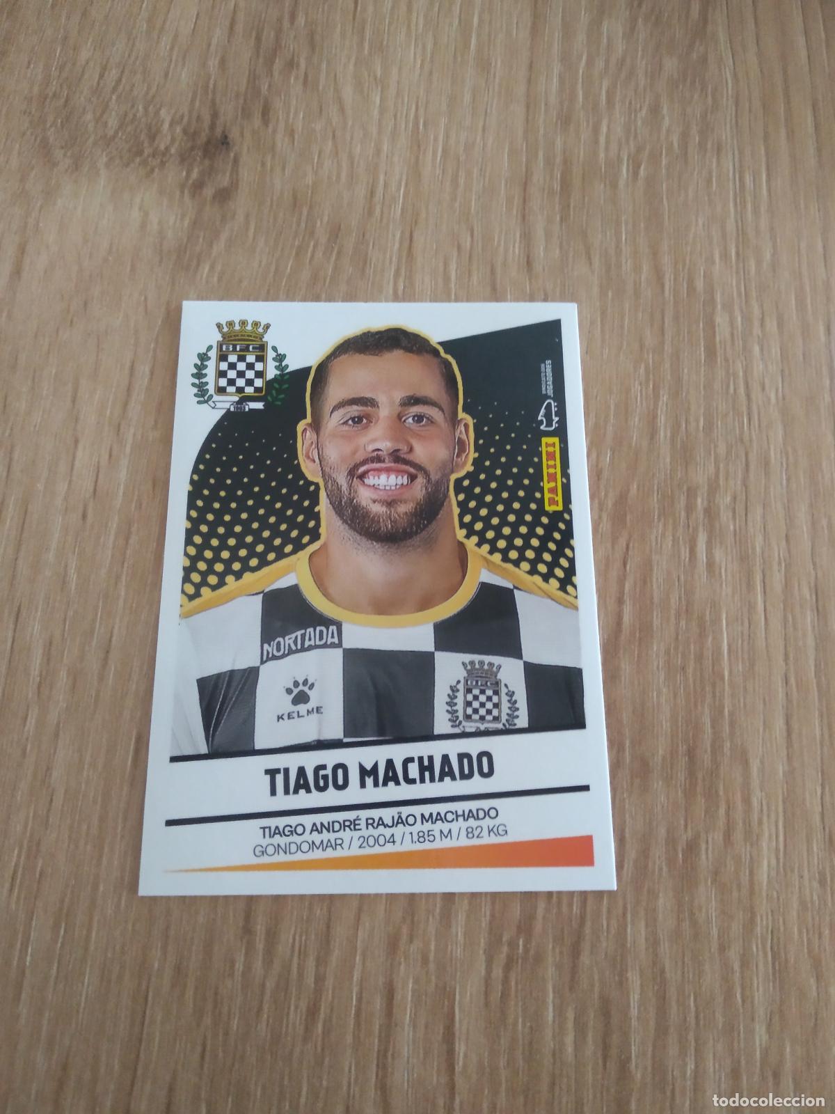 Cromos de F&uacute;tbol: 91 TIAGO MACHADO BOAVISTA CROMO FUTBOL PANINI LIGA PORTUGAL 2024-2025 FUTEBOL 24-25 LIGA BETCLIC