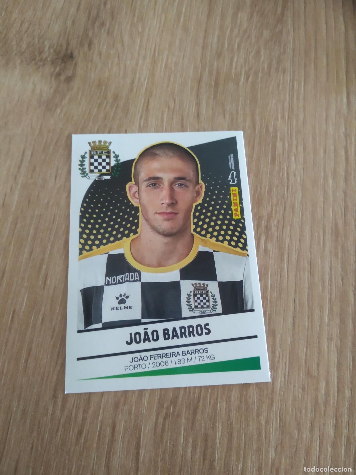 Cromos de F&uacute;tbol: 92 JOAO BARROS BOAVISTA CROMO FUTBOL PANINI LIGA PORTUGAL 2024-2025 FUTEBOL 24-25 LIGA BETCLIC