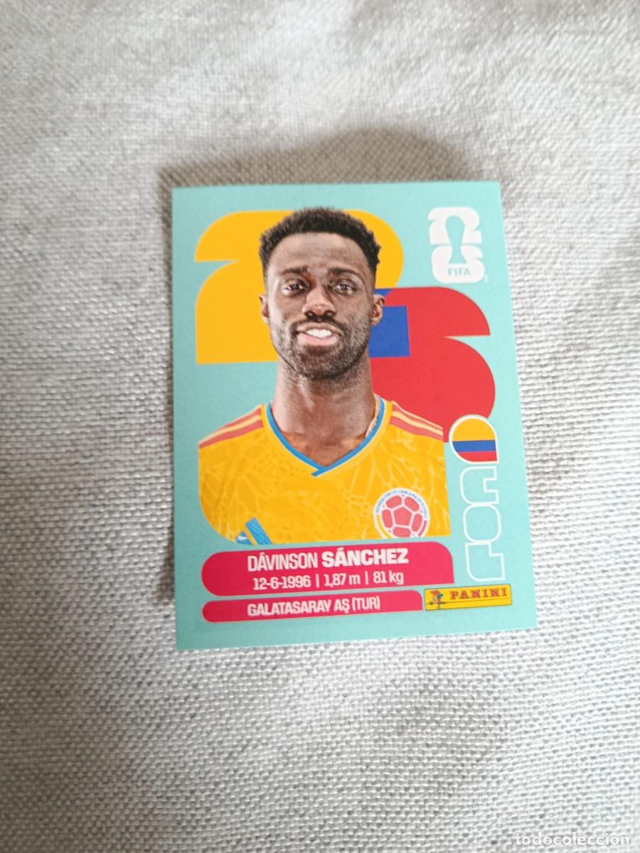 Cromos de F&uacute;tbol: Panini Mundial 2026 Estados Unidos-Mexico. 4- S&aacute;nchez. Colombia. Nunca pegado.