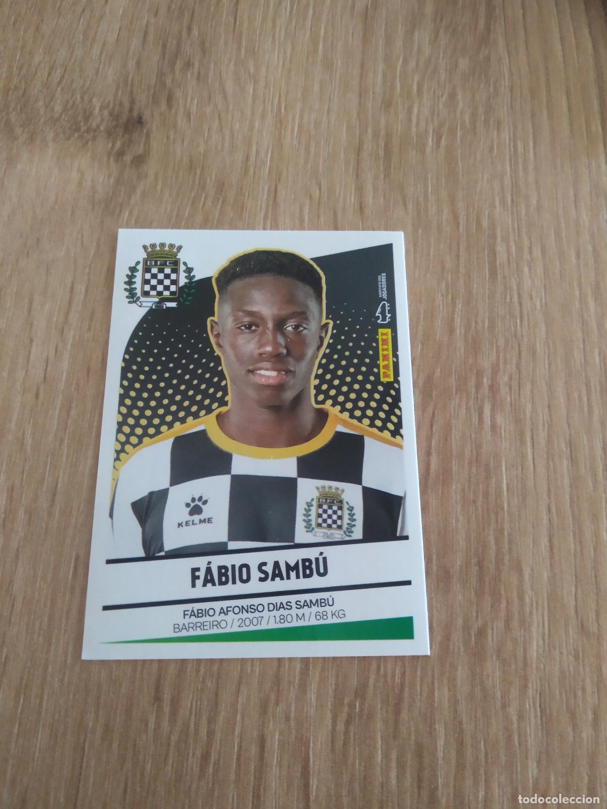 Cromos de F&uacute;tbol: 93 FABIO SAMBU BOAVISTA CROMO FUTBOL PANINI LIGA PORTUGAL 2024-2025 FUTEBOL 24-25 LIGA BETCLIC